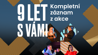 9 LET S VÁMI - Video záznam, 18. 4. 2026, TOP HOTEL PRAHA