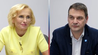 Volby 2025 #08 – aktuální průzkumy a hosté Kateřina Konečná (KSČM) a Petr Macinka (Motoristé)