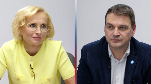 Volby 2025 #08 – aktuální průzkumy a hosté Kateřina Konečná (KSČM) a Petr Macinka (Motoristé)